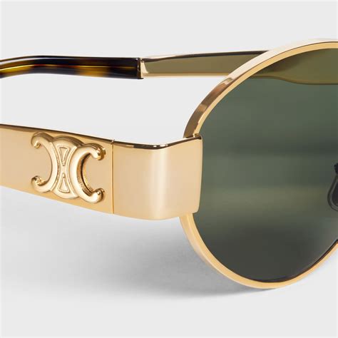 celine sunglass gold|Celine sunglasses clearance.